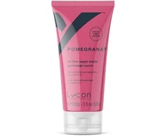 Lycon POMEGRANATE SUGAR SCRUB 100 g | Kūno šveitiklis cukraus pagrindu be aliejaus 100 g