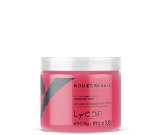 Lycon POMEGRANATE SUGAR SCRUB 520 g | Kūno šveitiklis cukraus pagrindu be aliejaus 520 g