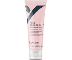 Lycon Rožinė Grapefruit Hand and Losjonas kūnui 50 ml | Greipfrutų kvapo rankų ir kūno losjonas 50 ml