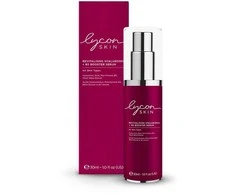 Lycon Skin Gaivinantis, stangrinantis serumas su Hialuronu ir B5 Pro-vitaminu, 30 ml | Lycon Skin REVITALISING HYALURONIC + B5 BOOSTER SERUM, 30 ml
