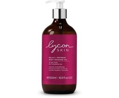 Lycon Skin Relax + Refresh kūno masažo aliejus, 500 ml | Lycon Skin Relax + Refresh Body Massage Oil, 500 ml