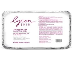 LYCON Skin THERMO ACTIVE parafino kaukė 400g | LYCON Skin THERMO ACTIVE PARAFFIN MASK 400g