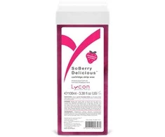 Lycon SoBerry Braškinis juostinis vaškas kasetėje 100 ml | SOBERRY CARTRIDGE STRIP WAX 100 ml