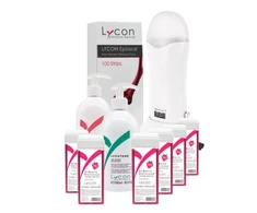 Lycon SoBerry rinkinys kojų ir rankų depiliacijai juostiniu vašku | SoBerry CARTRIDGE PROFESSIONAL WAXING KIT