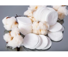 Lycon Vatos diskeliai 1200 vnt, 500g | Cotton pads 500g