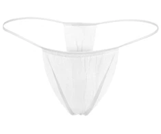 Lycon Vienkartinės kelnaitės su juostele, 100 vnt | Nonwoven women strings, 100 pcs