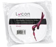 Lycon Vienkartiniai apsauginiai žiedai (50 vnt.) | DISPOSABLE PROTECTION RINGS (50 pcs.)
