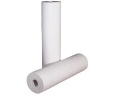 Lycon Vienkartinis celiuliozės paklotas, 50cm x 50m, baltas | Disposable cover, 50cm x 50m, baltas