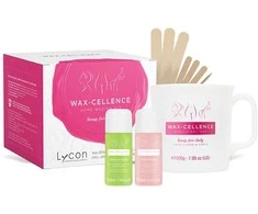 Lycon Wax-cellence rinkinys depiliacijai namuose | WAX-CELLENCE HOME WAXING KIT