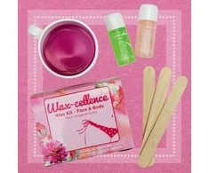 Lycon Wax-cellence rinkinys depiliacijai namuose | WAX-CELLENCE HOME WAXING KIT