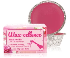 Lycon Wax Cellence vaško papildymas 2x80 g | WAX-CELLENCE HOT WAX REFILLS 2x80 g