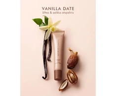 MOROCCANOIL maitinantis lūpų balzamas - Vanilės datulė, 15g | Vanilla Date Lūpų balzamas, 15g