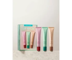 MOROCCANOIL Prabangus argano sviesto lūpų balzamų rinkinys, 3x15g | Argan Butter Lūpų balzamas Trio Kit, 3x15g