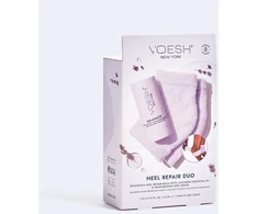 Voesh kulnų priežiūros rinkinys (22 ml. balzamas + 2 vnt. kojinės) levandų kvapo | VOESH Heel Repair Duo (Heel Repair Balm + Heel Socks) Lavender