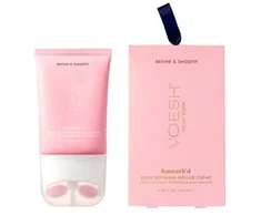 VOESH Smooth'd kūno kremas su masažiniu voleliu, 100ml | VOESH Smooth'd Refining Body Roller Creme 100ml