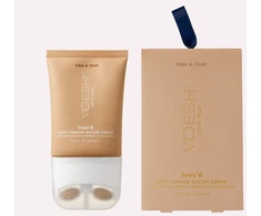 VOESH Smooth'd kūno kremas su masažiniu voleliu, 100ml | VOESH Tone’d Body Firming Roller Crème 100ml