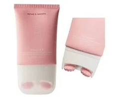 VOESH Smooth'd kūno kremas su masažiniu voleliu, 100ml | VOESH Smooth'd Refining Body Roller Creme 100ml