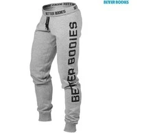 Better Bodies Slim Sweatpant Pilkas/Melange