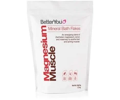 BetterYou Magnesium Muscle Bath Flakes 1000 g.