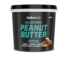 Biotech All Natural Peanut Butter, 1000 g