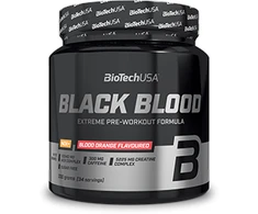 Biotech Juodas Blood CAF+ 300g.