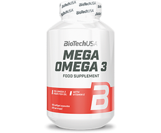 Biotech Mega Omega 3 90 kaps.