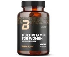 Biotech Multivitamin For Women from organic sources 60 tabl.