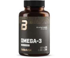 Biotech Omega-3 Triglycerides 60 kaps.