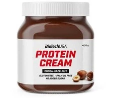BioTech Protein Kreminis 400g. Cocoa hazelnut
