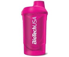 Gertuvė Biotech Shaker Wave 600 ml. Magenta
