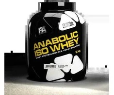 FA Anabolic Iso Whey 2kg x 4 vnt