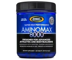 Gaspari Nutritions Gaspari Nutrition AMINOMAX 8000 325 tab.