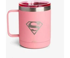 Smartshake Bohtal Insulated Coffee Mug Supergirl 350 ml.
