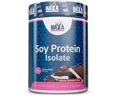 Haya Labs 100% Soy Protein Isolate 454 g.