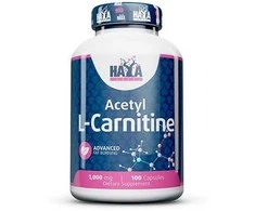 Haya Labs Acetyl L-Carnitine 100 kaps.