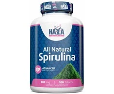 Haya Labs All Natural Spirulina 100 tabl.