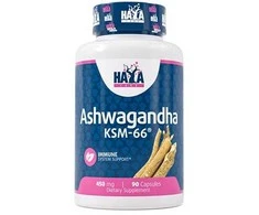 Haya Labs Ashwagandha KSM-66® 90 kaps.