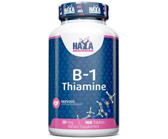 Haya Labs B-1 Thiamine 100 tabl.