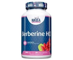 Haya Labs Berberine HCl 60 kaps.