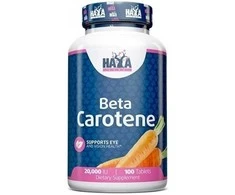 Haya Labs Beta Carotene 100 tabl.