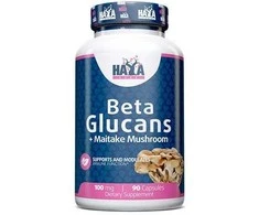 Haya Labs Beta Glucans + Maitake Mushroom 90 kaps.