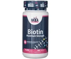 Haya Labs Biotin 100 tabl.
