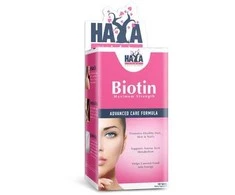 Haya Labs Biotin 100 tabl.