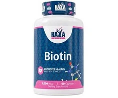 Haya Labs Biotin 60 kaps.