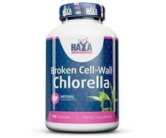Haya Labs Broken Cell Wall Chlorella 100kaps.
