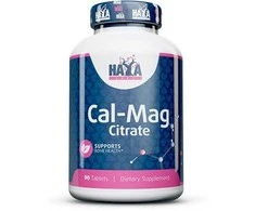 Haya Labs Cal - Mag Citrate 90 tabl.