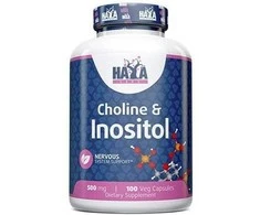 Haya Labs Choline &amp; Inositol 100 kaps.