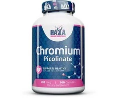 Haya Labs Chromium Picolinate 100 kaps.