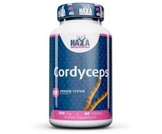 Haya Labs Cordyceps 60 kaps.