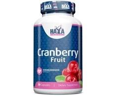 Haya Labs Cranberry Fruit 30 kaps. (Spanguolių ekstraktas)